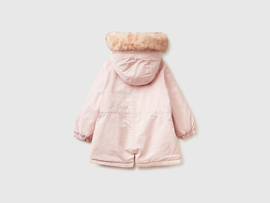 zateplená parka se stahovací šňůrkou