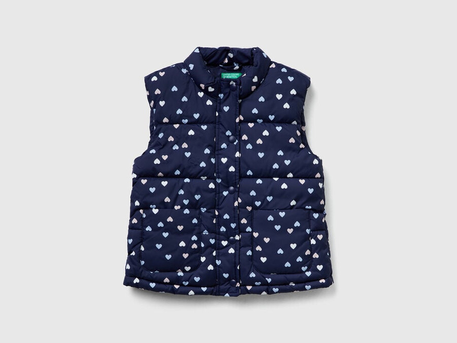 polstrovaná vesta rain defender