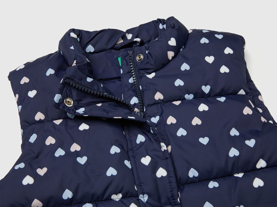 polstrovaná vesta rain defender