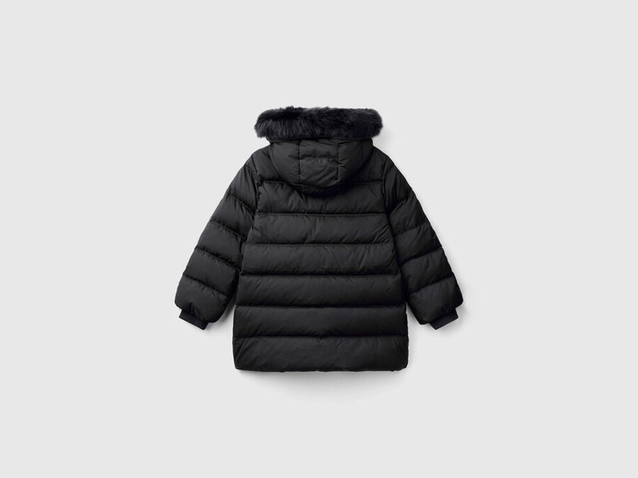 péřová bunda rain defender s odnímatelnou kapucí