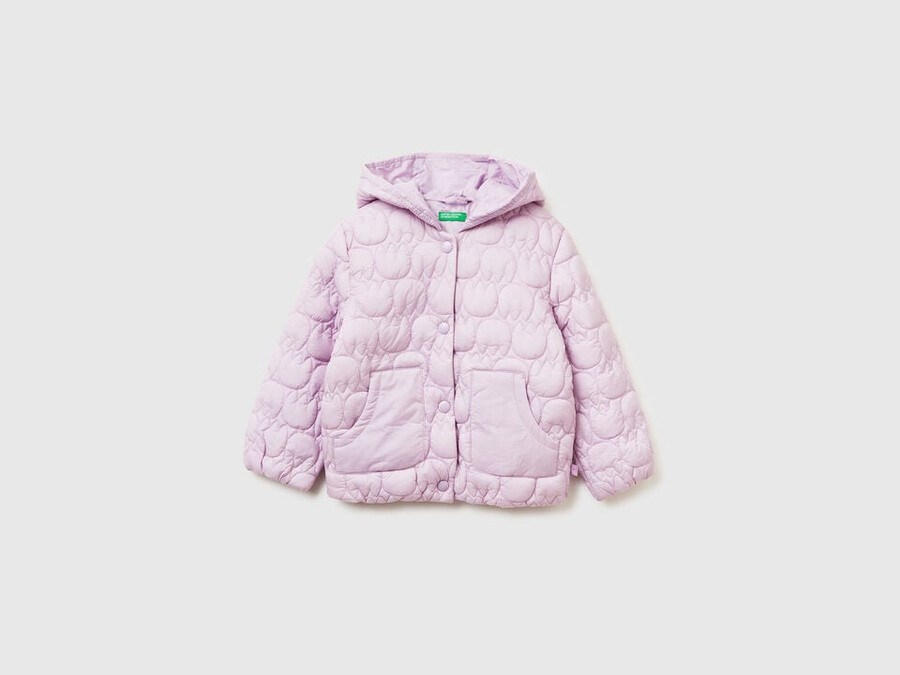 nylonová zateplená bunda rain defender