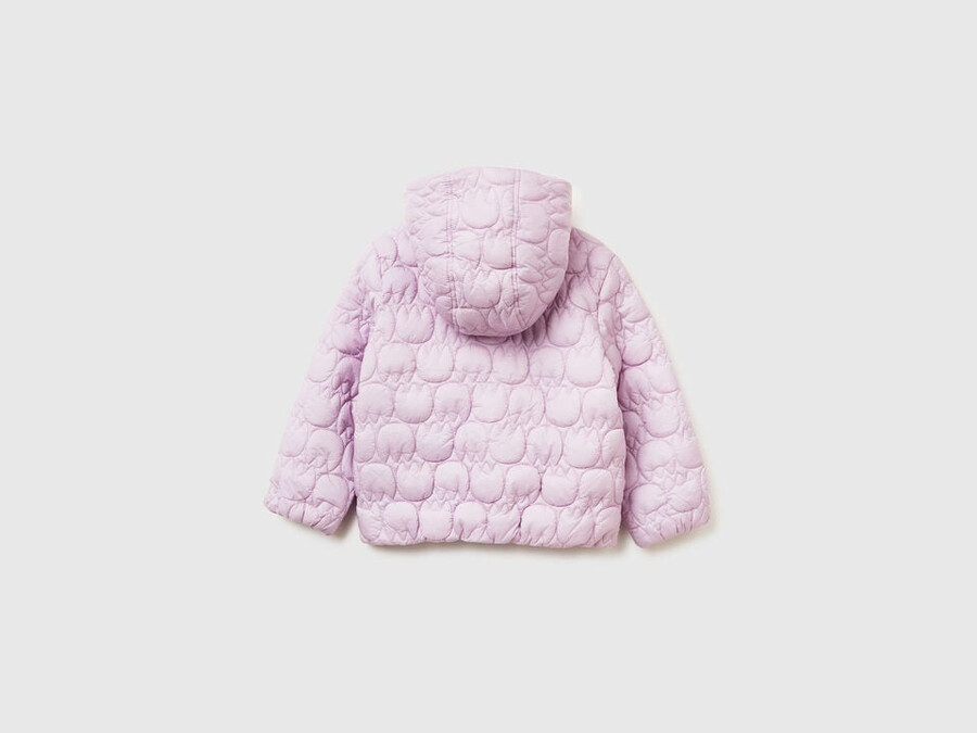 nylonová zateplená bunda rain defender