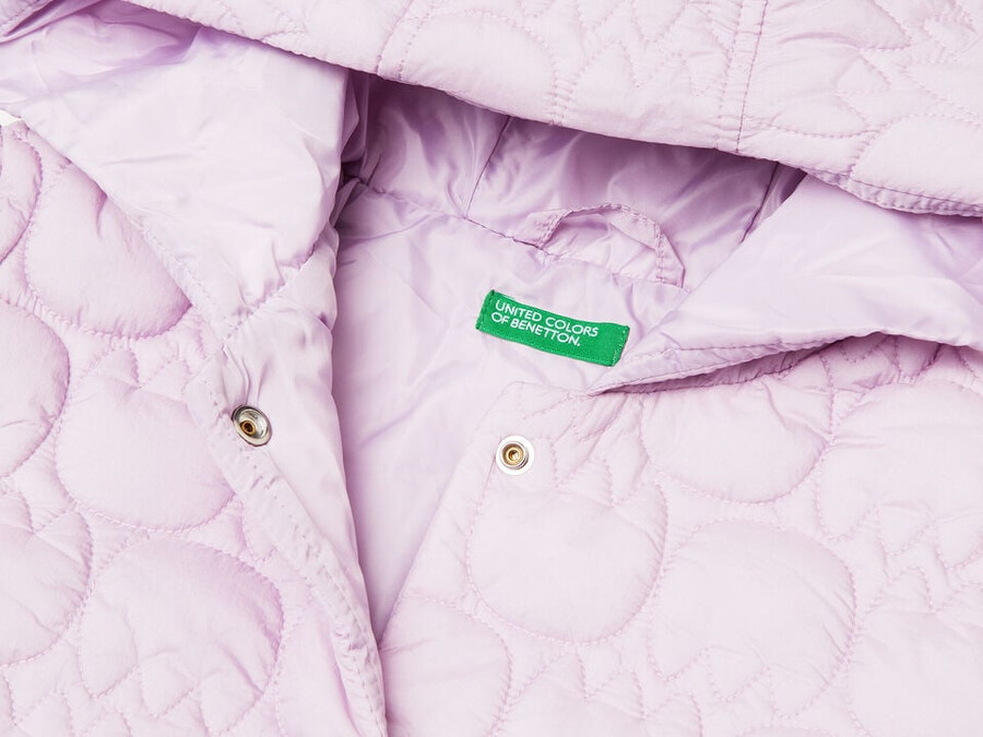 nylonová zateplená bunda rain defender