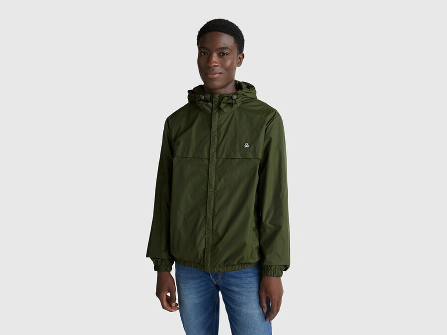 bunda rain defender s kapucí