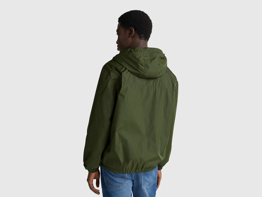 bunda rain defender s kapucí