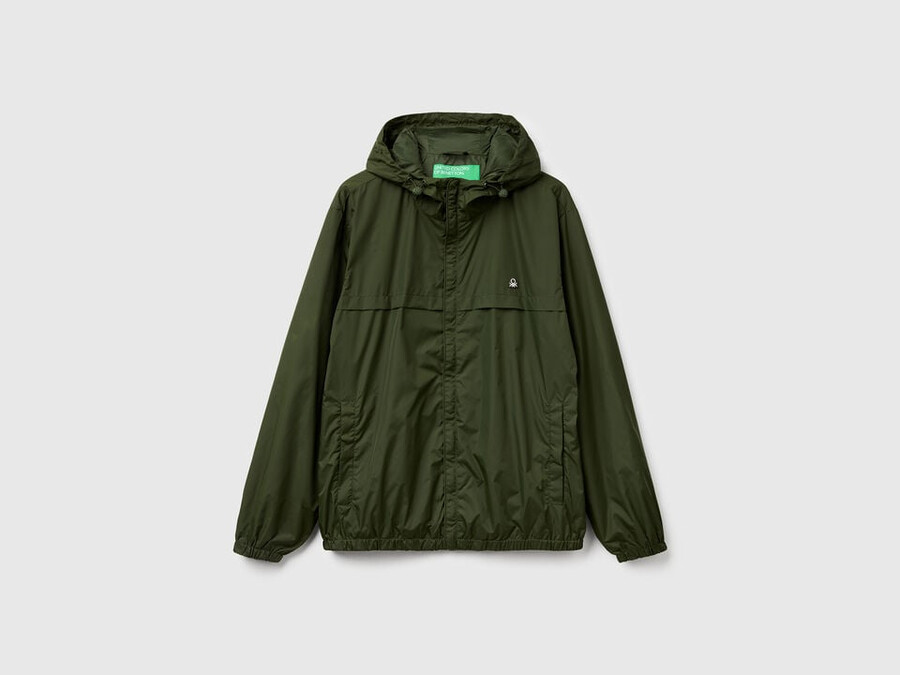 bunda rain defender s kapucí