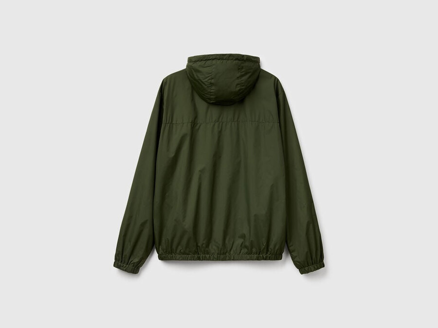 bunda rain defender s kapucí
