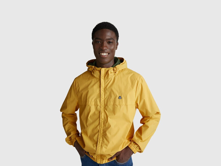 bunda rain defender s kapucí