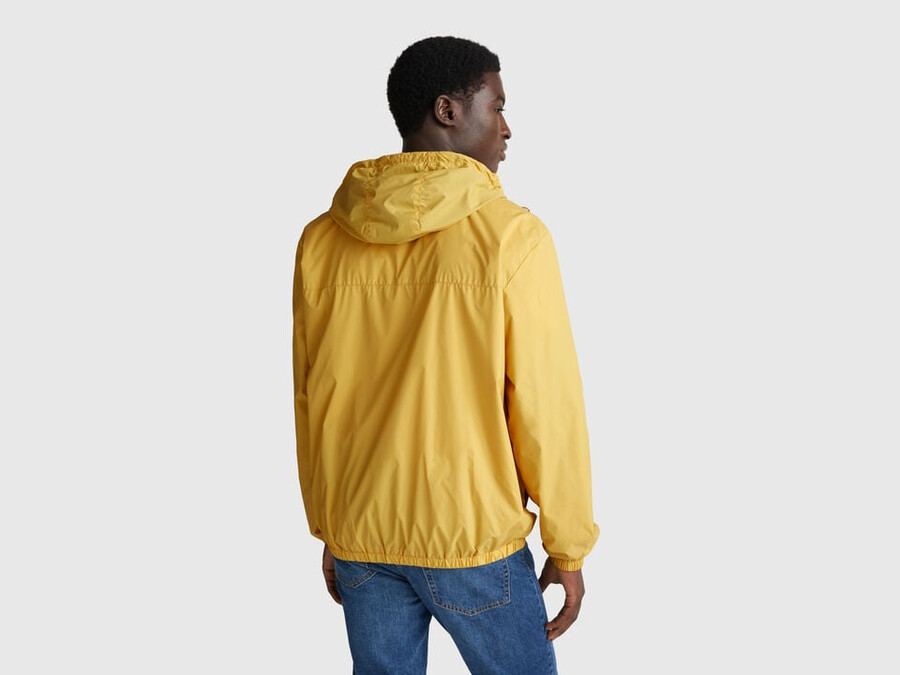 bunda rain defender s kapucí