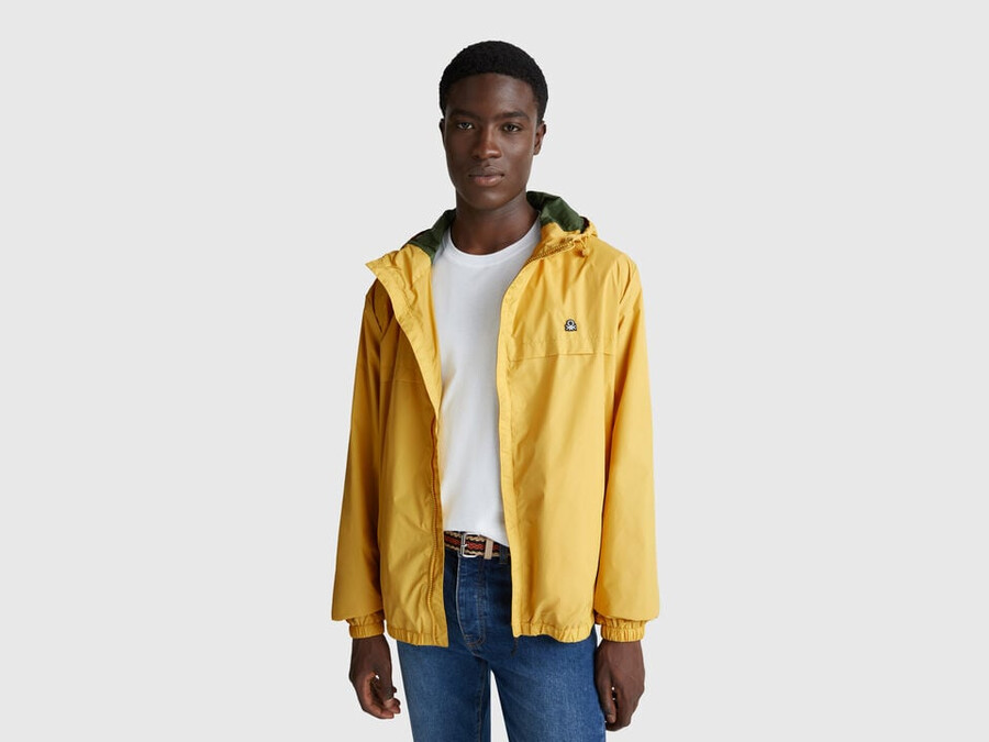 bunda rain defender s kapucí