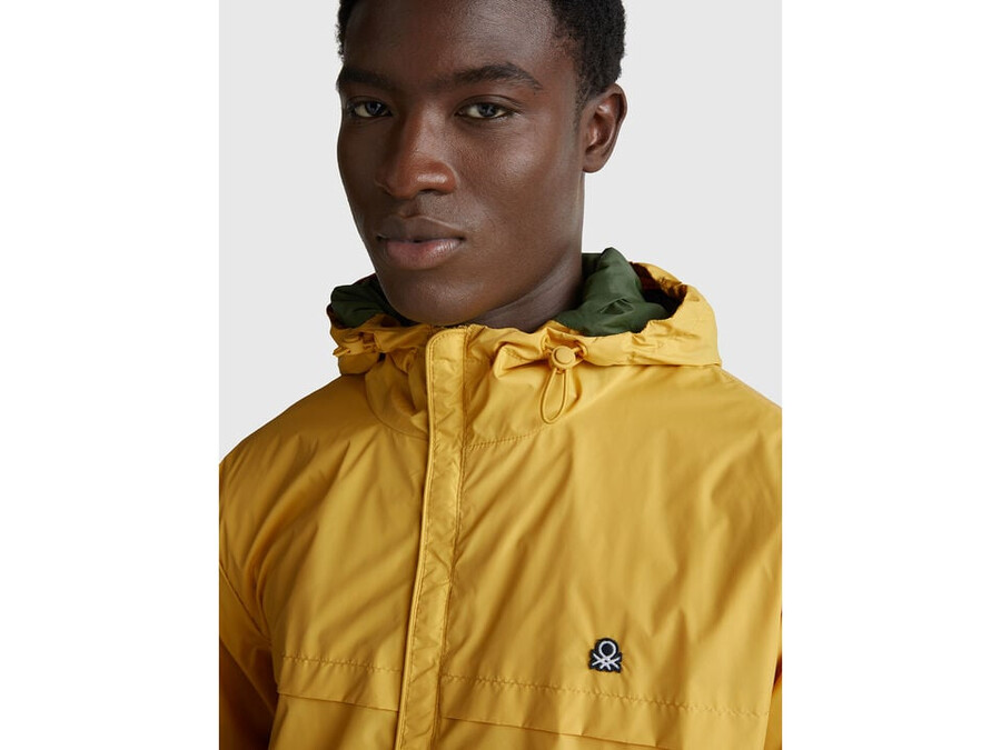 bunda rain defender s kapucí