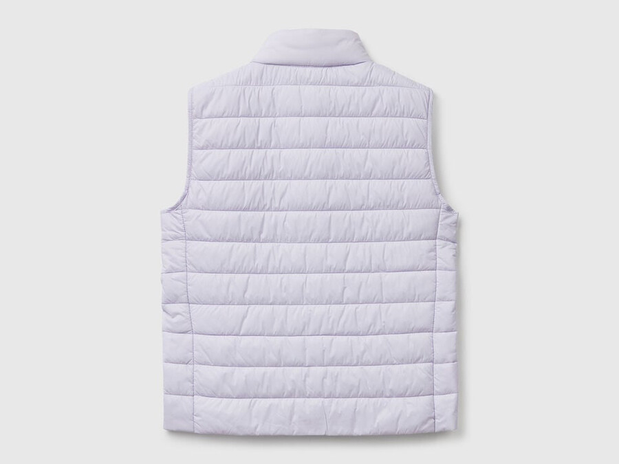 slim fit prošívaná vesta