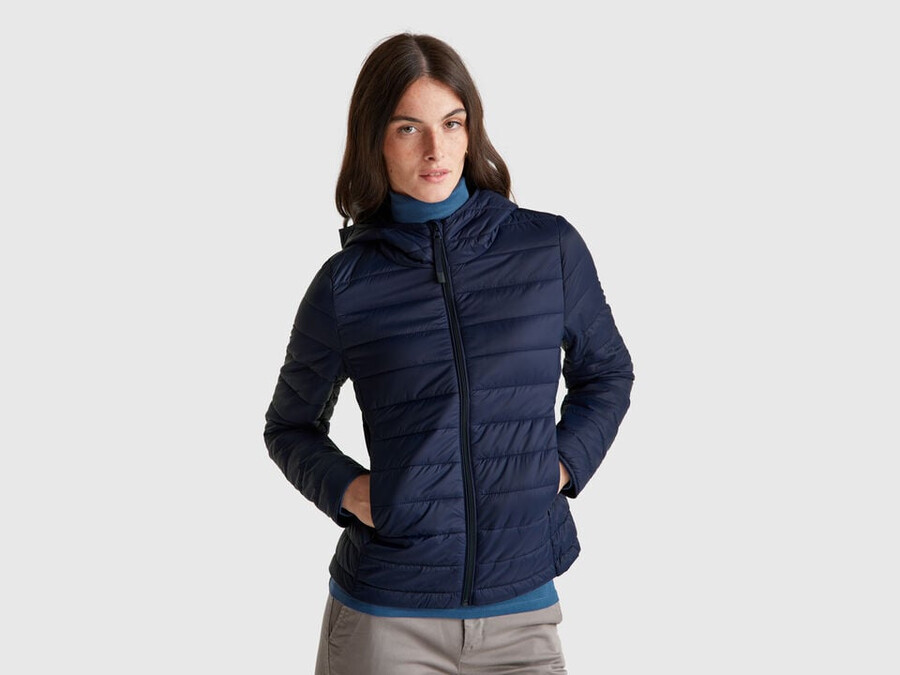 prošívaná bunda slim fit