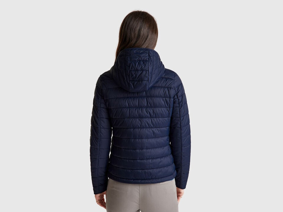 prošívaná bunda slim fit