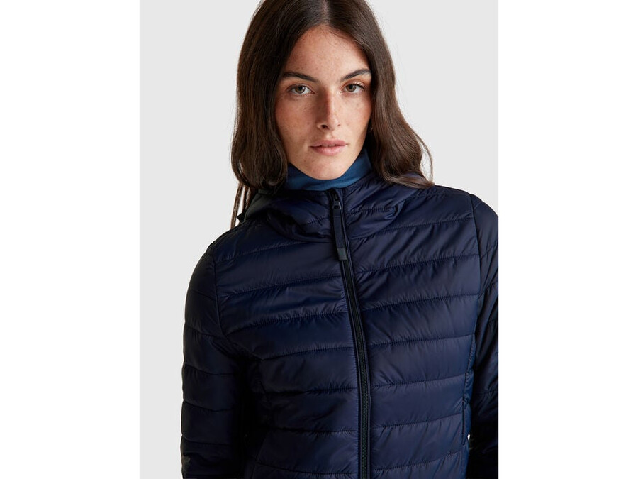 prošívaná bunda slim fit