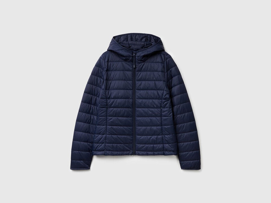 prošívaná bunda slim fit