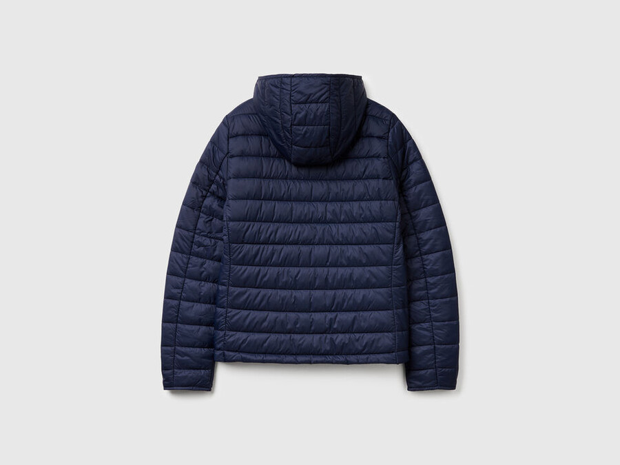 prošívaná bunda slim fit