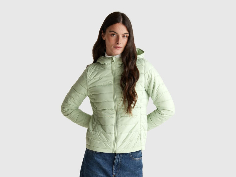 prošívaná bunda slim fit