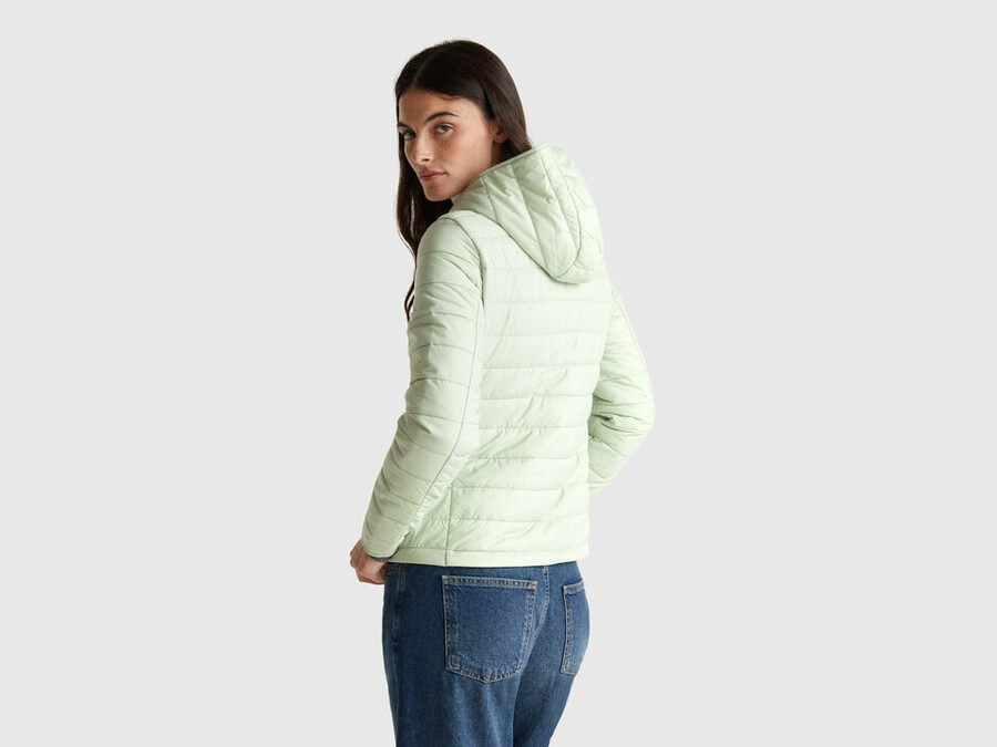 prošívaná bunda slim fit