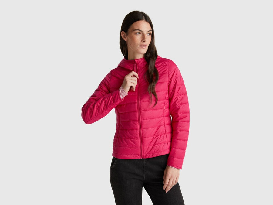 prošívaná bunda slim fit