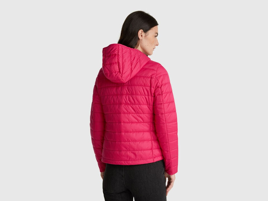 prošívaná bunda slim fit