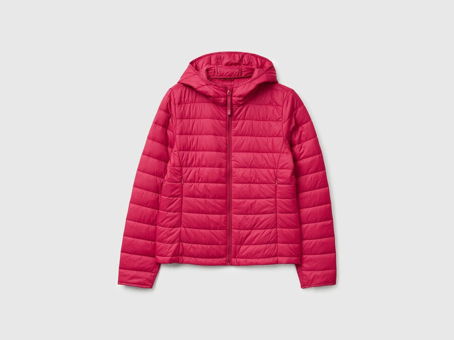 prošívaná bunda slim fit