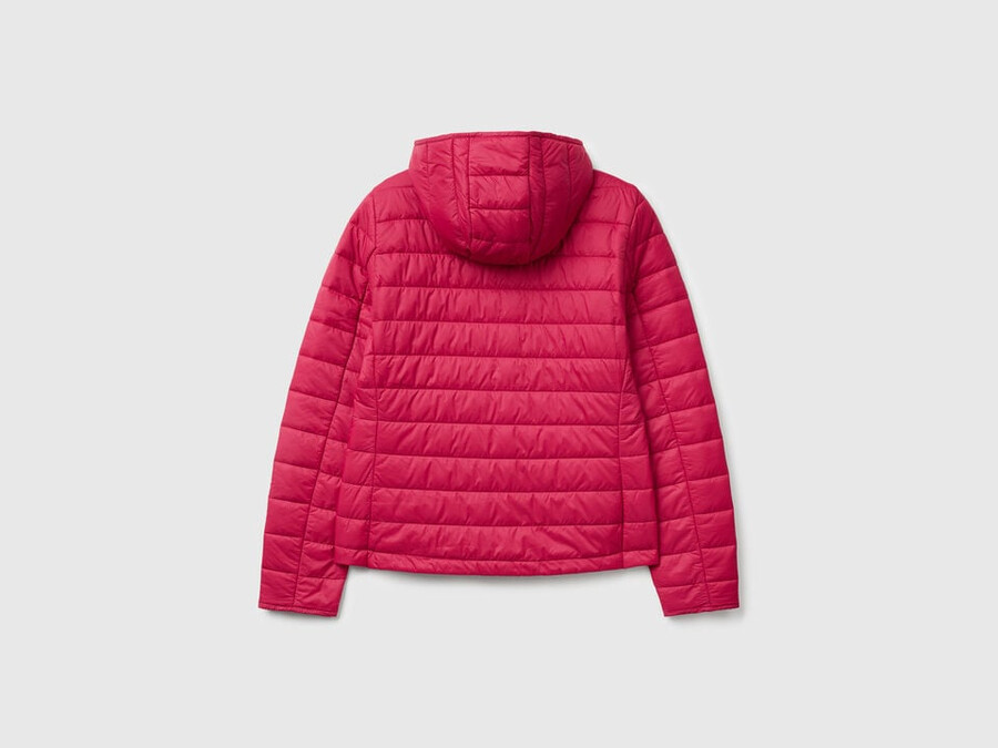 prošívaná bunda slim fit