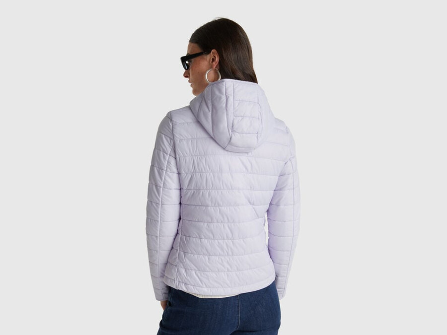 prošívaná bunda slim fit