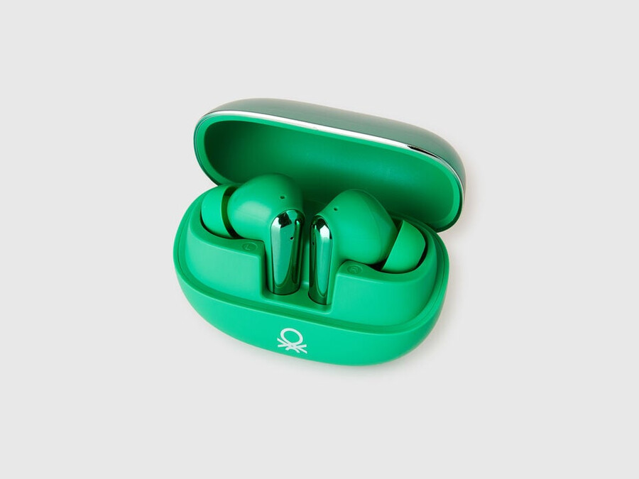 sluchátka green icon imiki x benetton