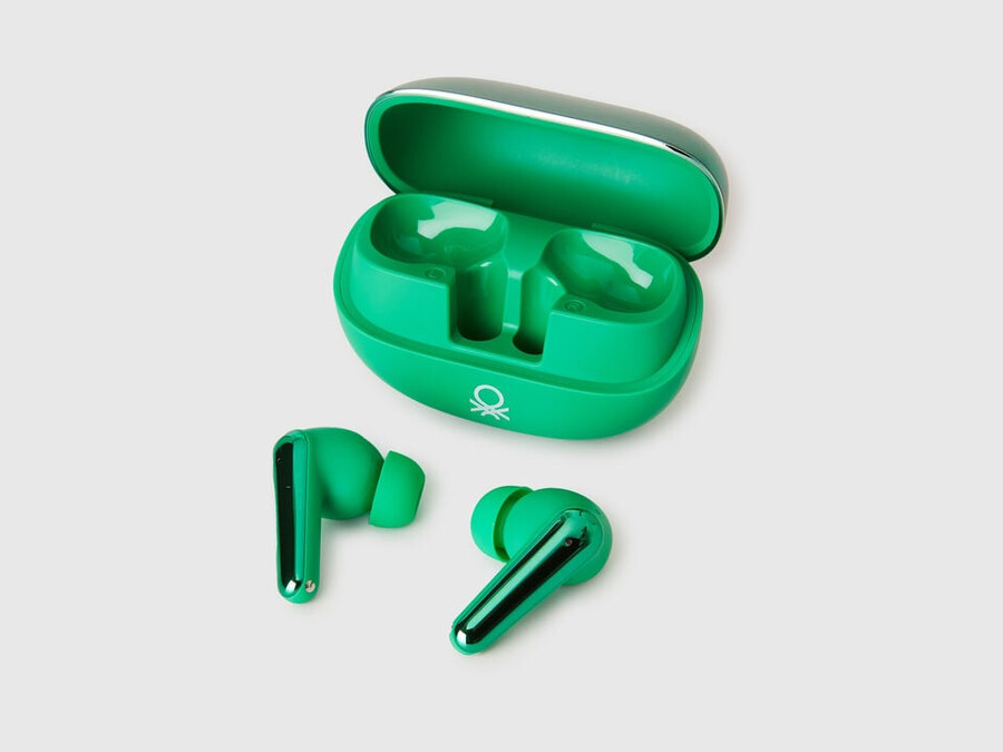 sluchátka green icon imiki x benetton