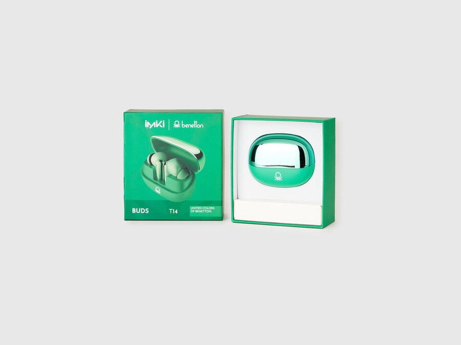 sluchátka green icon imiki x benetton
