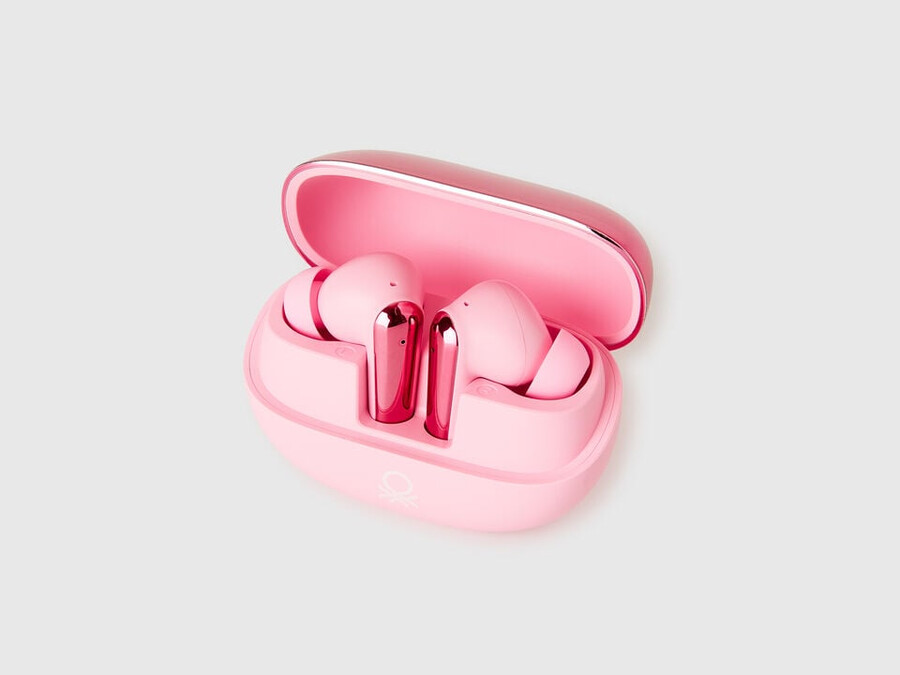 pink vibe imiki x benetton špunty do uší