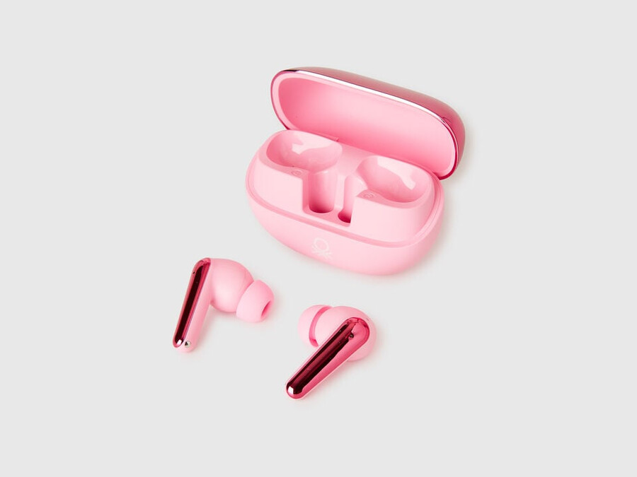 pink vibe imiki x benetton špunty do uší