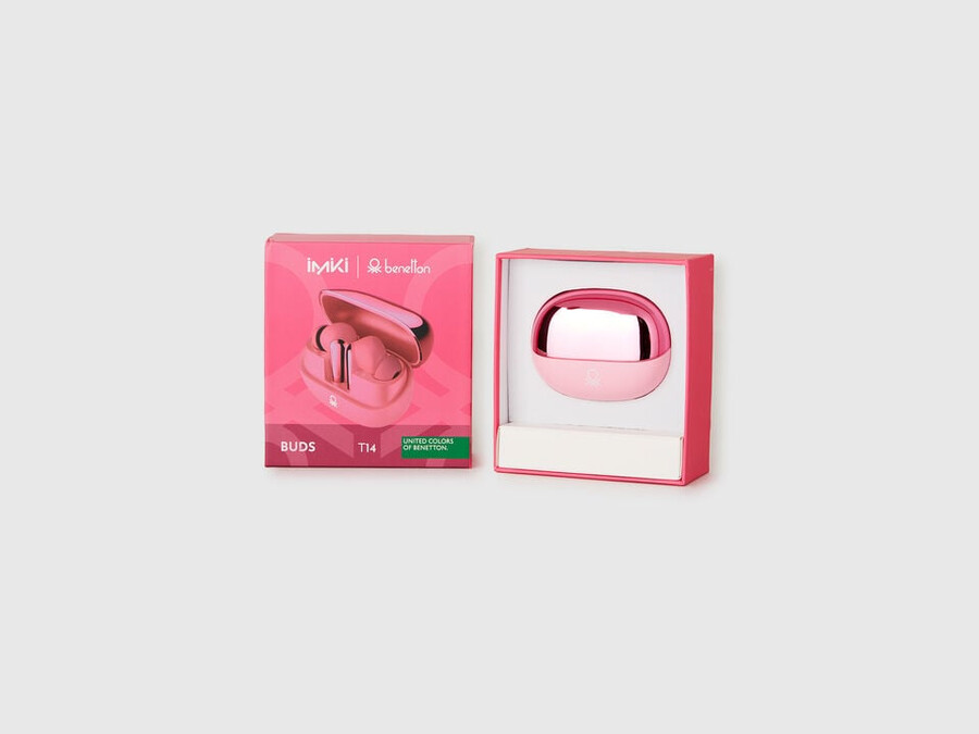 pink vibe imiki x benetton špunty do uší