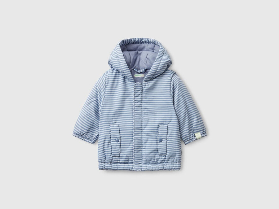 vzorovaná bunda rain defender