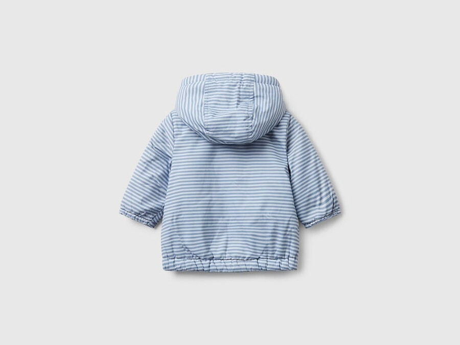 vzorovaná bunda rain defender